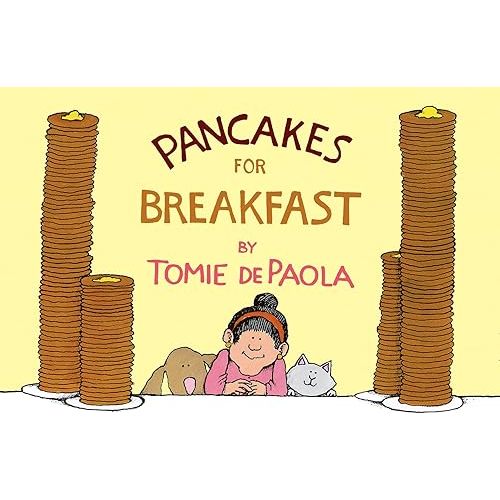 Pancakes for Breakfast