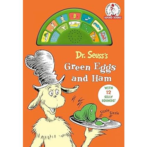Dr. Seuss's Green Eggs and Ham with 12 Silly Sounds!: An Interactive Read and Listen Book (Dr. Seuss Sound Books)