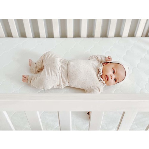 Newton Baby Crib Mattress - Waterproof Infant & Toddler Mattress, Baby Bed Mattress for Crib, Dual-Layer, Safe, Breathable & Washable Crib Mattress from Cover to Core, Deluxe 5.5 Inch-Cushion, White