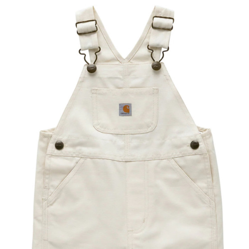 Kids' Loose Fit Canvas Shortall (Infant/Toddler)