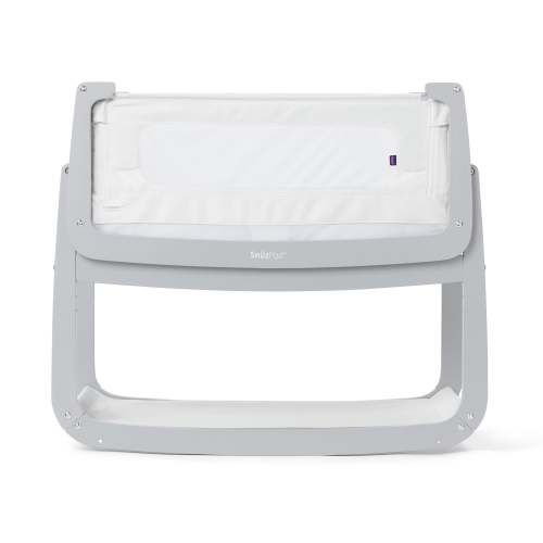 Snuz SnuzPod4 Bedside Crib - Dove Grey