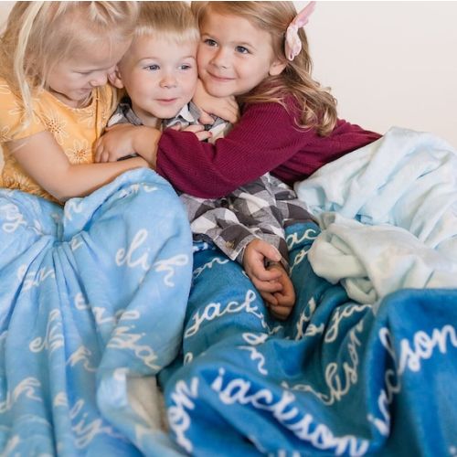 Personalized Blanket for Kids Baby  3 Sizes and 30 Plus - Etsy