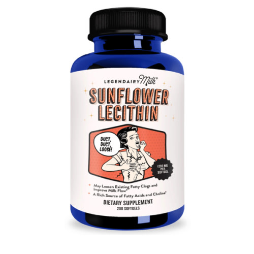 Organic Sunflower Lecithin - Natural Fat Emulsifier – Legendairy Milk