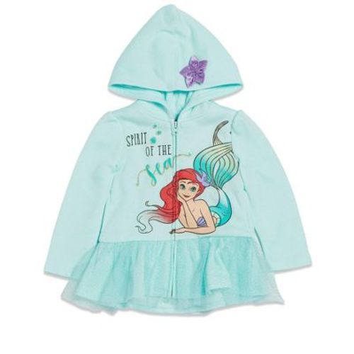 Disney Moana Toddler Girls Zip Up Hoodie 4t