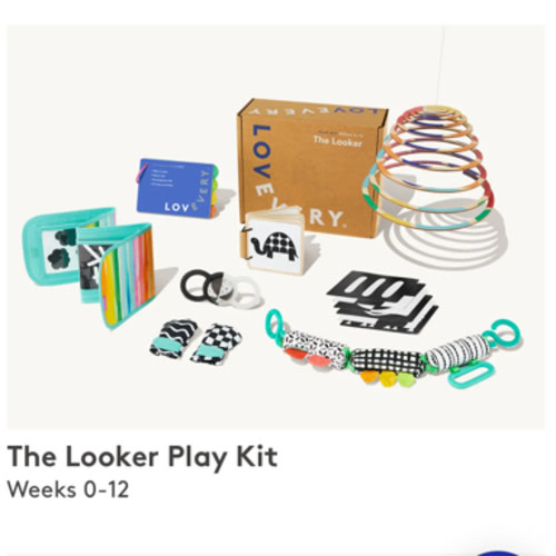 Play Kits for your baby’s first year | Toys for babies | Lovevery