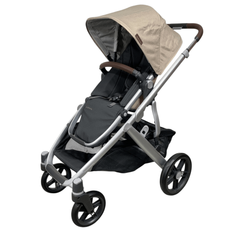 UPPAbaby Vista V3 Stroller, 2024, Greyson (Charcoal Melange)