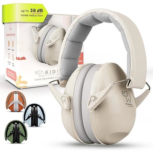 Schallwerk ® Noise Protection Headphones for Kids – Ear Protection for Kids, Toddlers, and Babies – Kids Ear Muffs