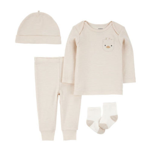 Carter's Baby Unisex 4-pc. Pant Set