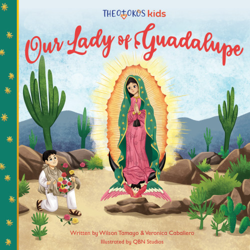 Our Lady of Guadalupe | Board Book | English or Spanish