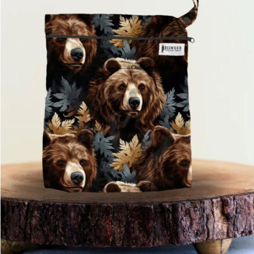 National Parks-Inspired ** Wet-Bags - Katmai