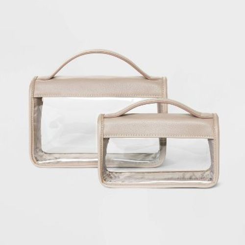 Travel Pouch - A New Day™ Taupe