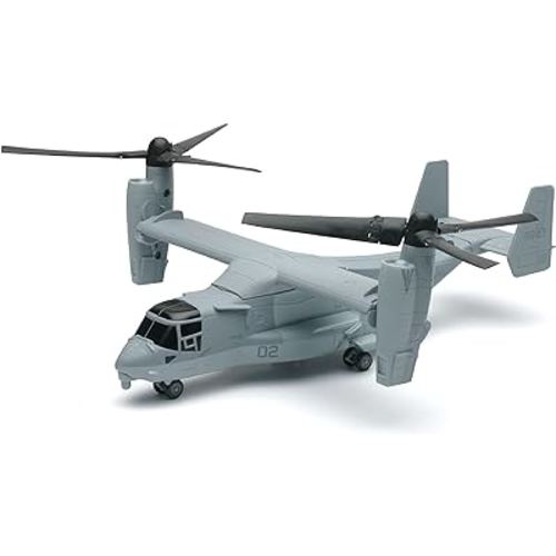 New-Ray 26113 "Bell Boeing V-22 Osprey Model Military Helicopter, Original Version Grey