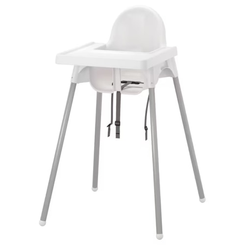High Chair with Tray