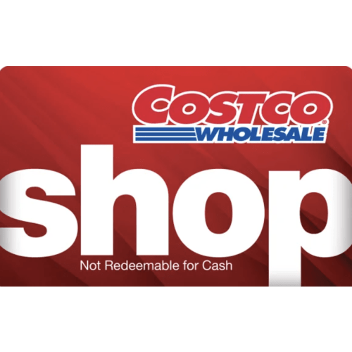 Costco Shop Card