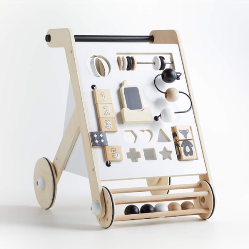 Wonder & Wise by Asweets Baby Activity Push Walker