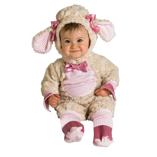 Rubies Baby Girls' Lucky Little Lamb Costume