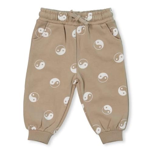Medium Brown Baby Printed Fleece Sweatpant | Best&Less™ Online