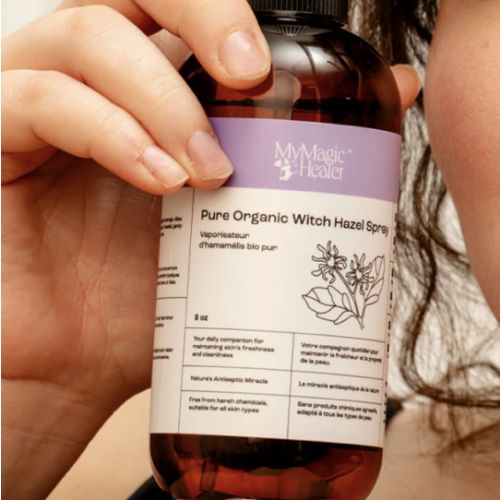Pure Organic Witch Hazel Spray | 8oz