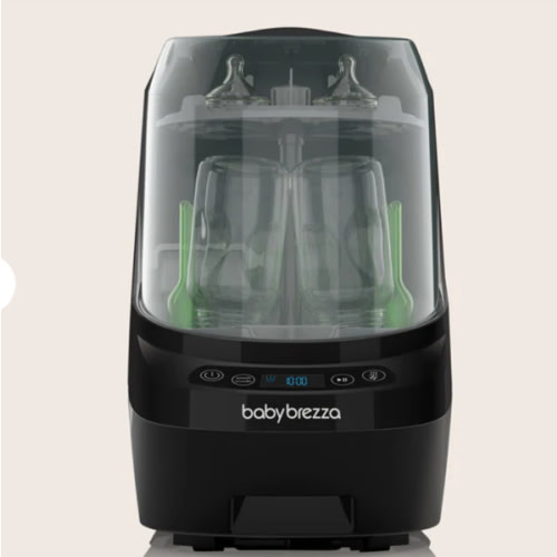 Bottle Washer Pro™: Automatic Baby Bottle Washer | Baby Brezza (Black)