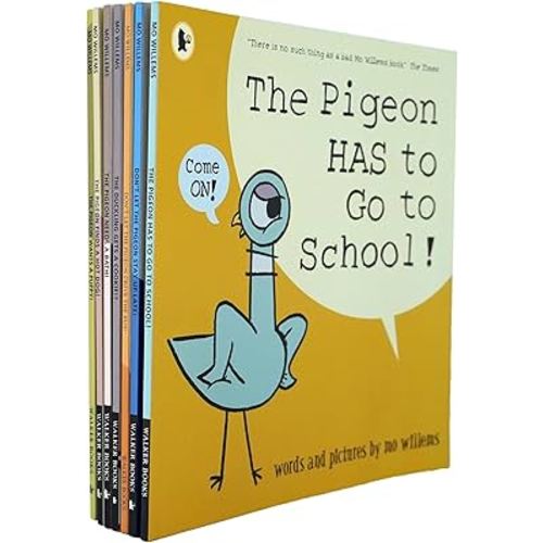 The Mo Willems' Pigeon Collection