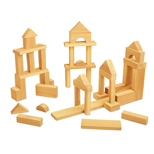 Lakeshore Learning Hardwood Blocks Starter Set
