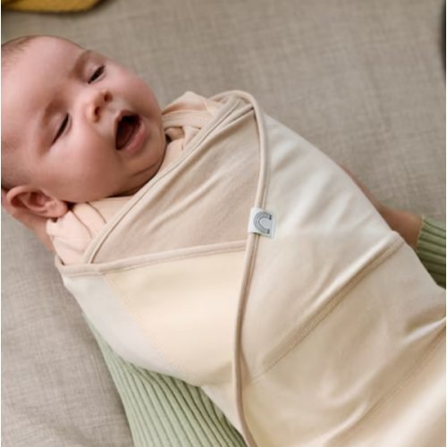 b.e.s.t. swaddle - Coconut Cream