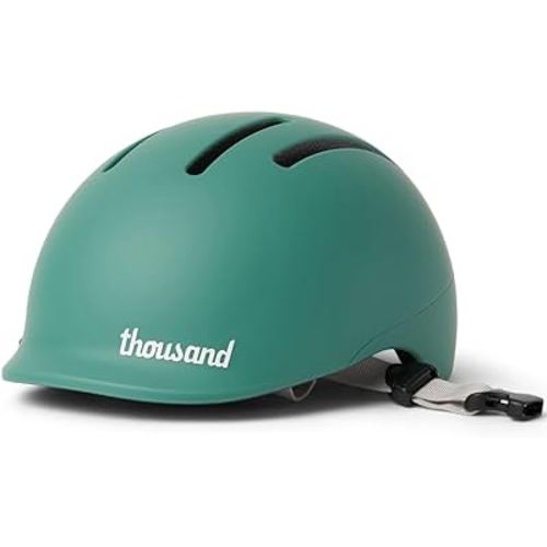 Thousand Jr. Toddler Helmet - Free Reflective Sticker Pack to Customize, No Pinch Magnetic Buckle, Adjustable Fit, Multi Sport CPSC CE ASTM Certified