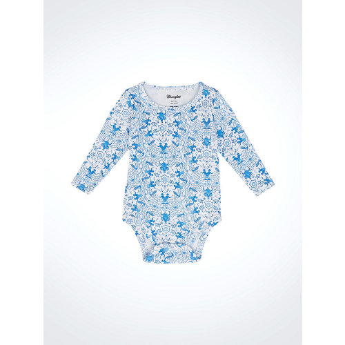 Western Print Bodysuit | SALE | Wrangler®