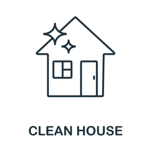 Postpartum House Clean!