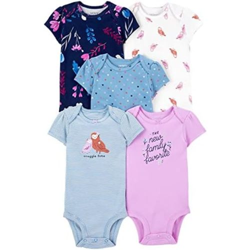 Carter's baby-girls Multi-pk Bodysuits 126g330