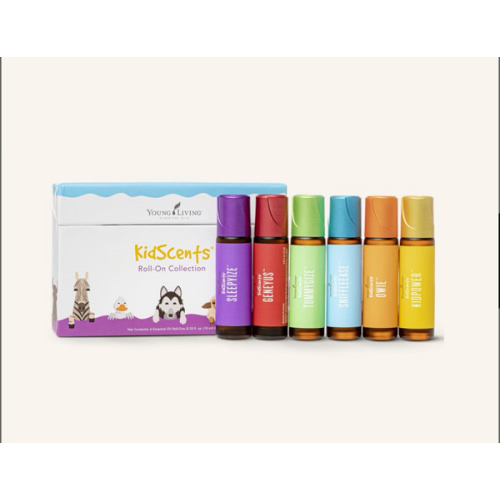 Young Living Essential Oils: KidScents Roll-On Collection