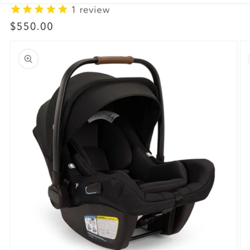 Nuna PIPA Aire RX Infant Car Seat with RELX Base | The Baby Cubby