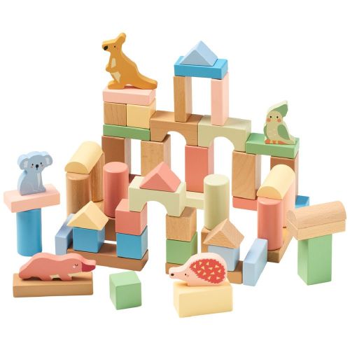 Kadink Wooden Blocks 60 Pack