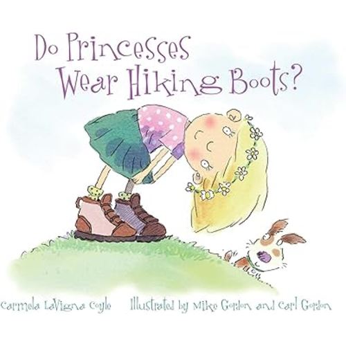 Do Princesses Wear Hiking Boots?