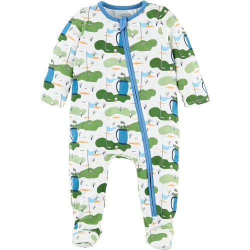 Mud Pie Baby Boy Sleeper - 0-3 Months - Golf