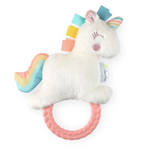 Rattle Toy: Ritzy Rattle Pal™ Plush - Itzy Ritzy®