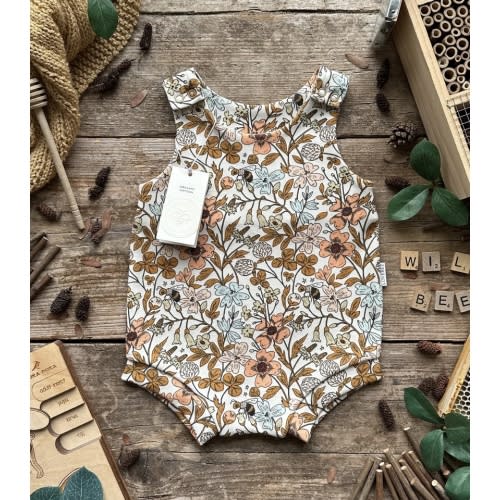 Wild Bee Bloomer Romper