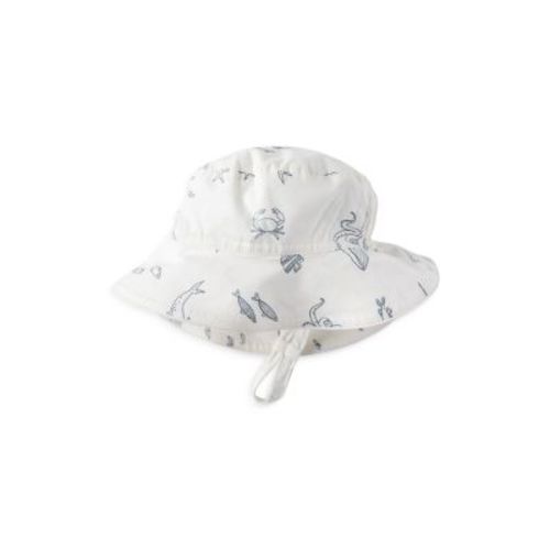 Unisex Life Aquatic Cotton Bucket Hat - Baby