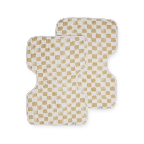 Cotton Muslin Burp Cloth (2 Pk)
