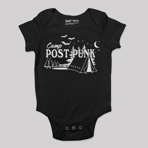 Camp Post Punk Baby Bodysuit