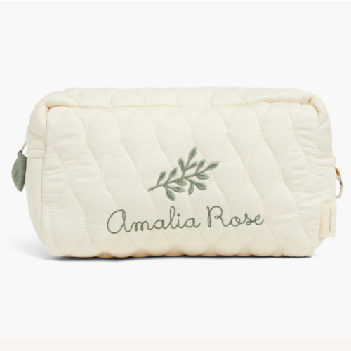 Toiletry Pouch - Ivory | Gooselings