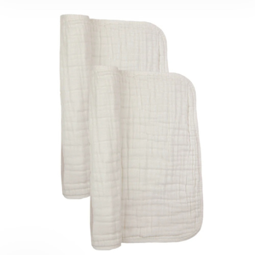 Cloud Muslin™ Burp Cloth 2 Pack - Grey – Lou Lou & Company