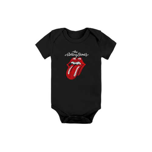 Classic Logo Onesie - The Rolling Stones