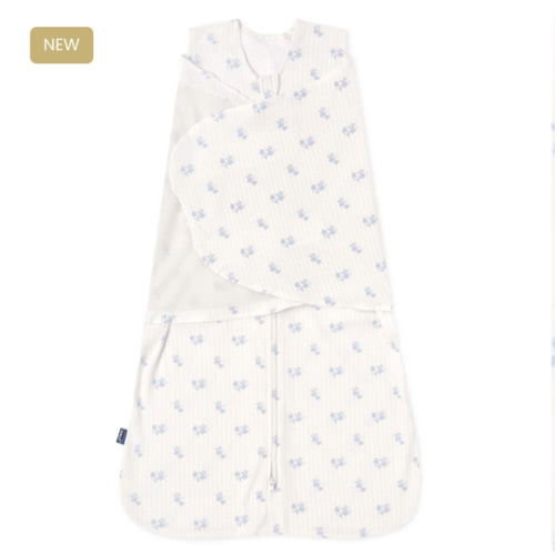 Vintage Floral Cotton Swaddle | HALO