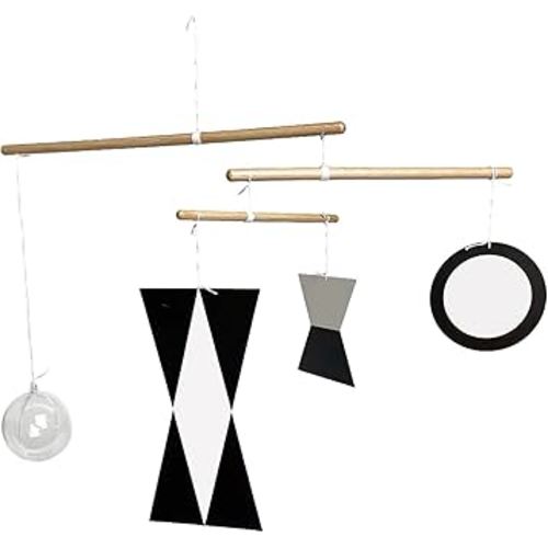 Munari Hanging Mobile,Montessori Mobile, Infant Toy, Baby Mobile, Visual Tracking, Newborn Toy