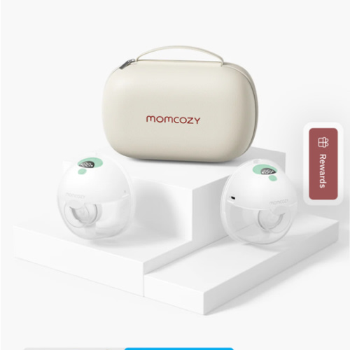 All-in-one M5 Wearable Breast Pump: Convenient & Discreet