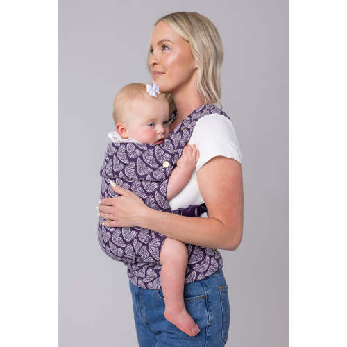 The Monarch Carrier - Violet Wings – Mabē
