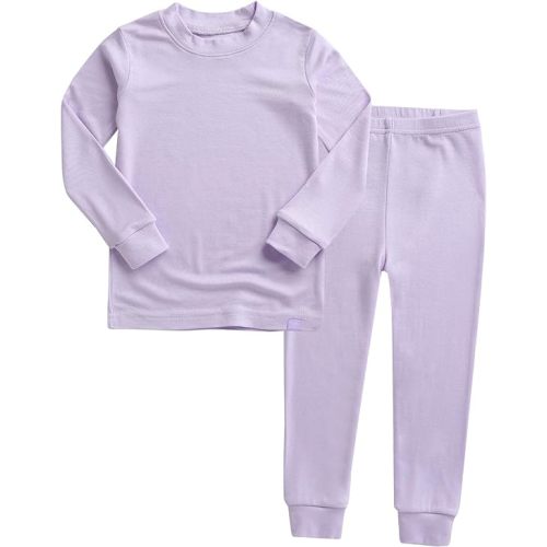 VAENAIT BABY Pajamas 2pcs Set - B05-lavender, 12-18 months