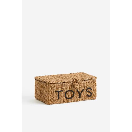 TOY BOX WITH LID