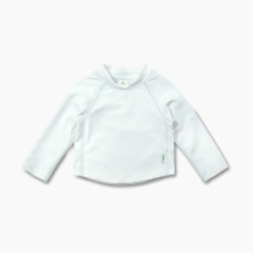 GREEN SPROUTS UPF50 Rashguard - White, 6 Months